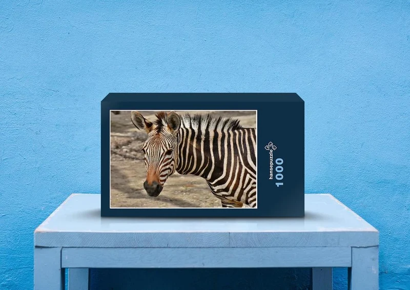 84931 Tierwelt - Zebra Puzzle