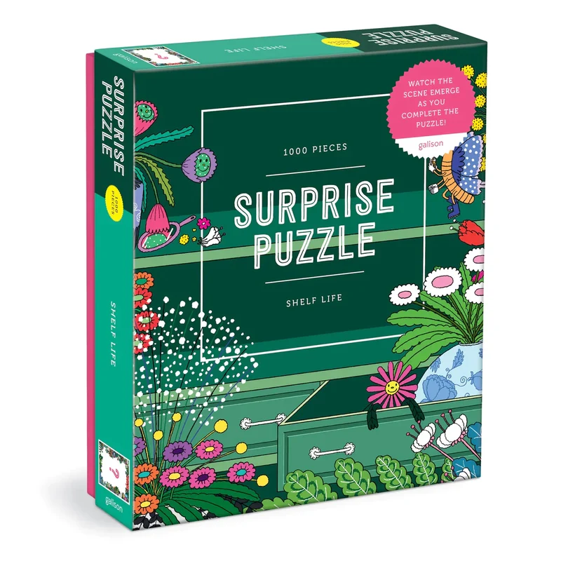 PFG Shelf Life - Surprise Puzzle (1000pcs) (Usage/Used - PUZZLES FOR GOOD)