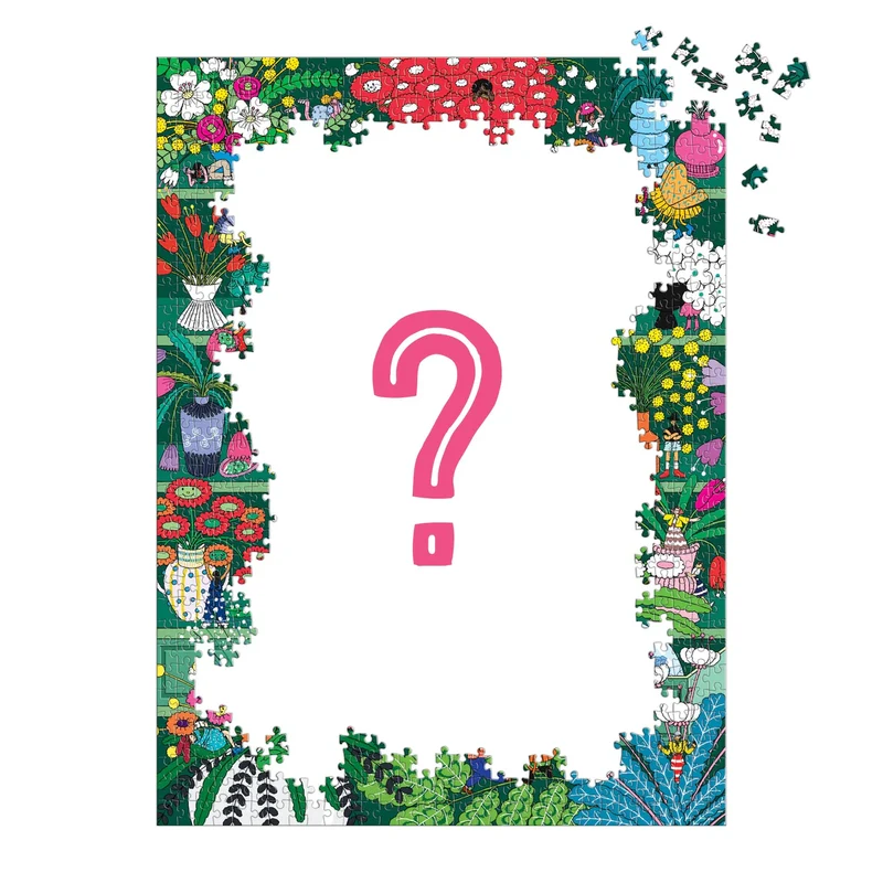 PFG Shelf Life - Surprise Puzzle (1000pcs) (Usage/Used - PUZZLES FOR GOOD)