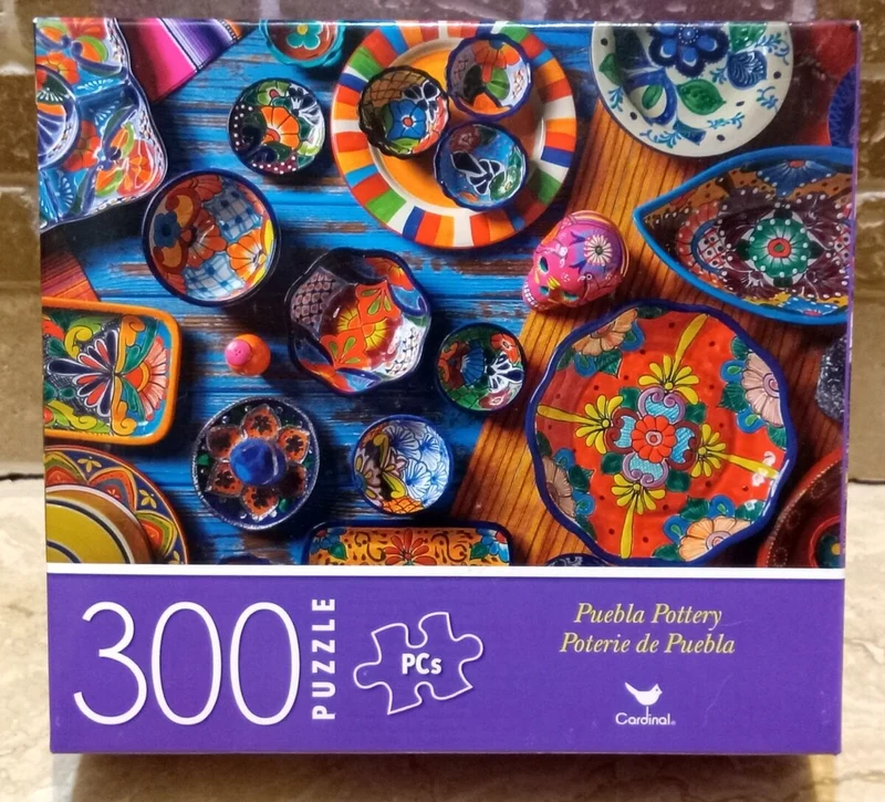 PFG Puebla Pottery (Usage/Used - PUZZLES FOR GOOD)