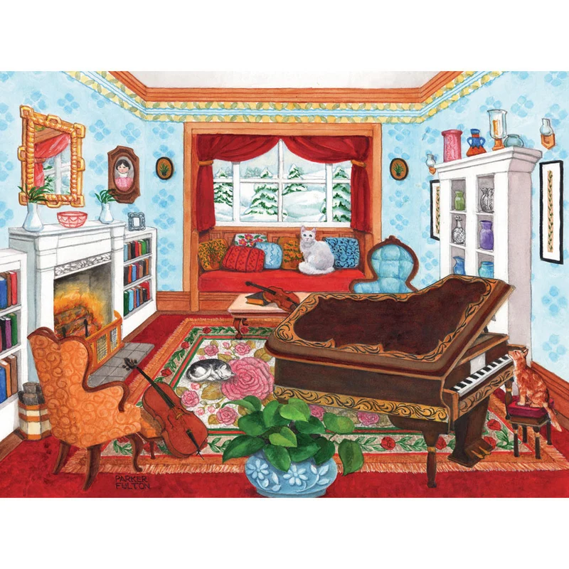 PFG Music Room (Usagé/Used - PUZZLES FOR GOOD)