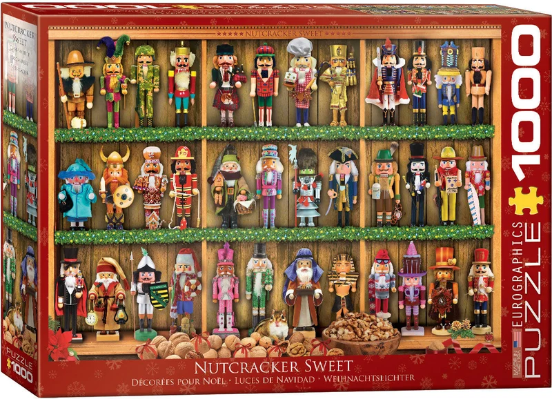 PFG Nutcracker Sweet (Usage/Used - PUZZLES FOR GOOD)