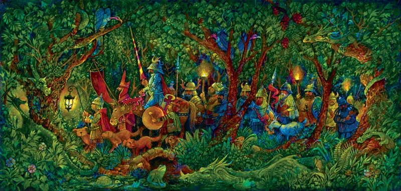 The Dragon Hunters, Bill Bell (1000pcs)