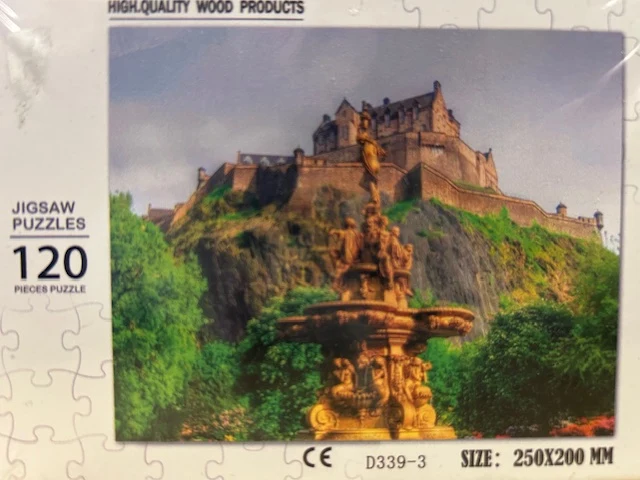 PFG Castle (Usage/Used - PUZZLES FOR GOOD)
