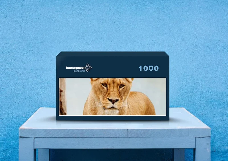 85048 Natur - Löwin Puzzle