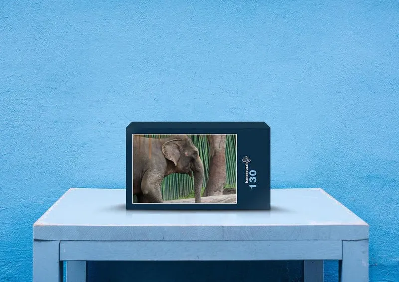 85343 Natur - Elefant Puzzle