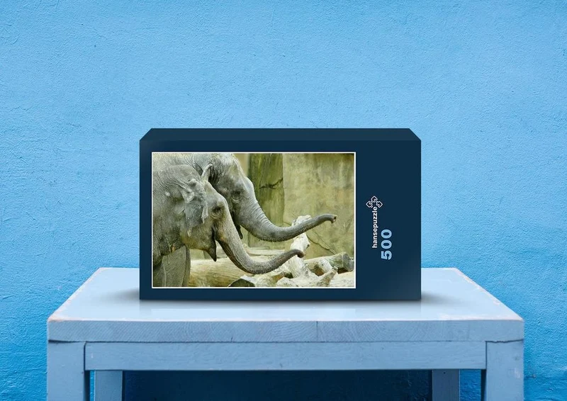 84945 Tierwelt - Elefant Puzzle