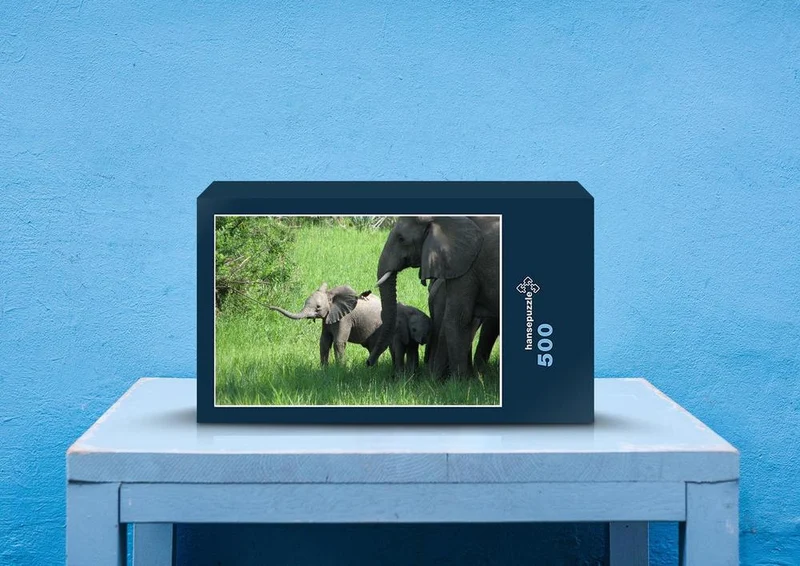 84939 Tierwelt - Baby Elefant Puzzle