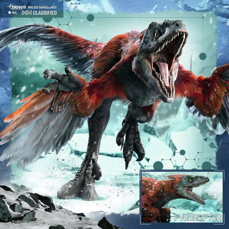 Ravensburger Jurassic World Domination (3 x 49 pcs)