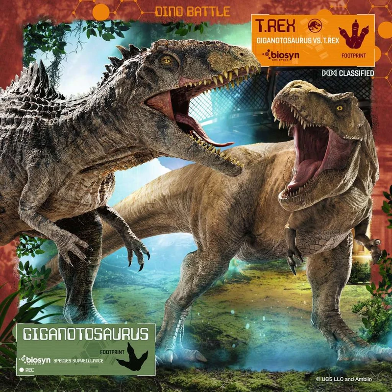 Ravensburger Jurassic World Domination (3 x 49 pcs)