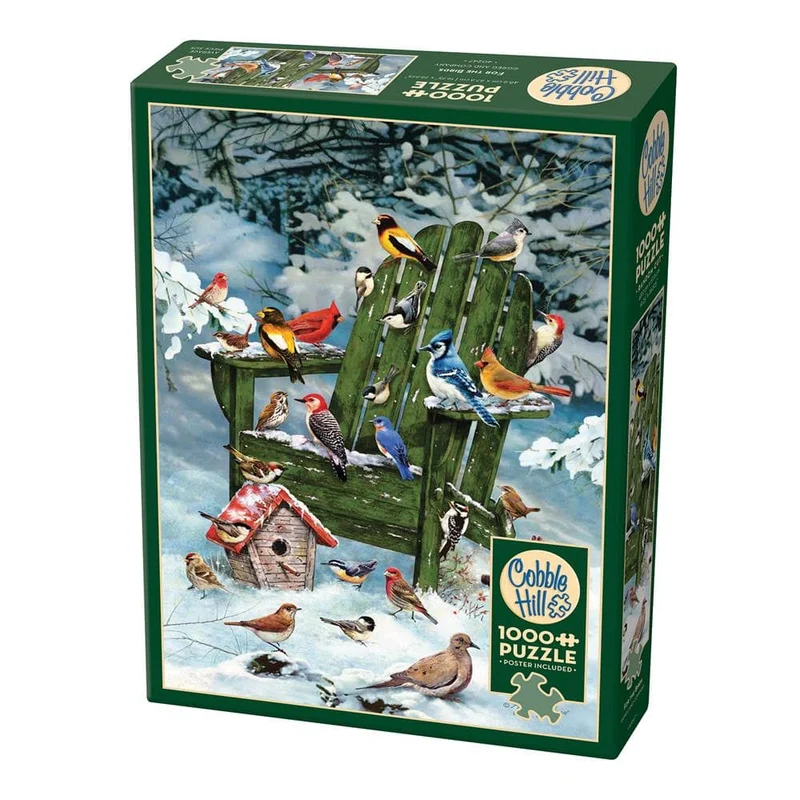 PFG For The Birds (Usage/Used - PUZZLES FOR GOOD)