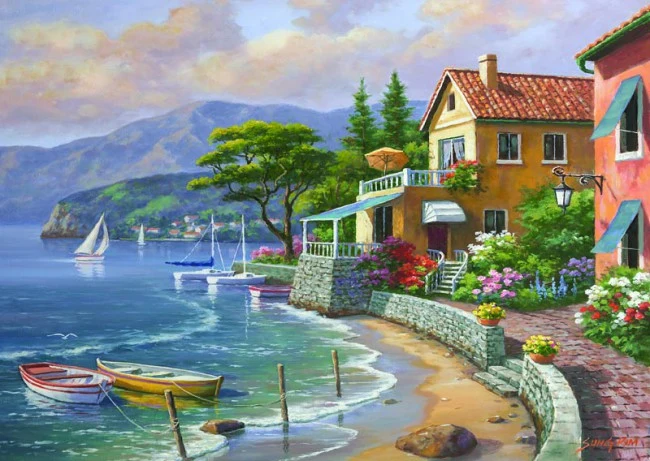 DMG Paradise Retreat, Sung Kim (3000pcs) (DAMAGED BOX)