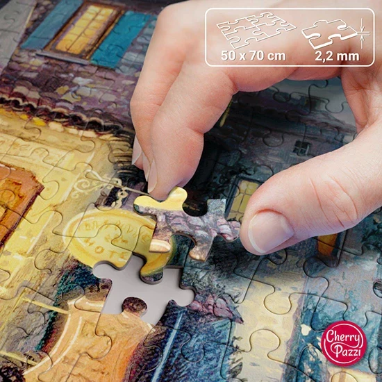 PFG Magic Evening (1000pcs) (Usage/Used - PUZZLES FOR GOOD)