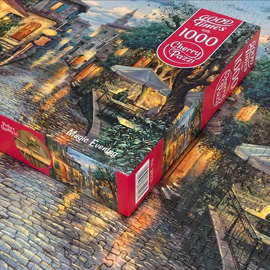 PFG Magic Evening (1000pcs) (Usage/Used - PUZZLES FOR GOOD)