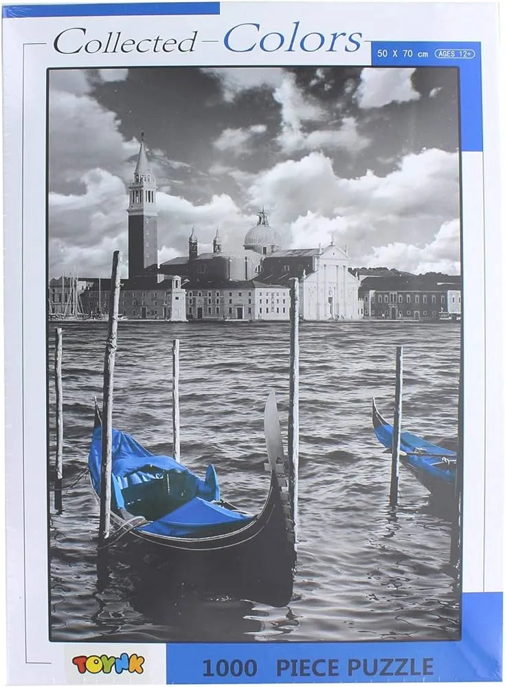 PFG Venice Gondola (Usage/Used - PUZZLES FOR GOOD)