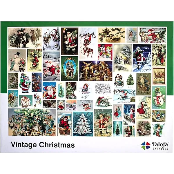 PFG Vintage Christmas (Usage/Used - PUZZLES FOR GOOD)
