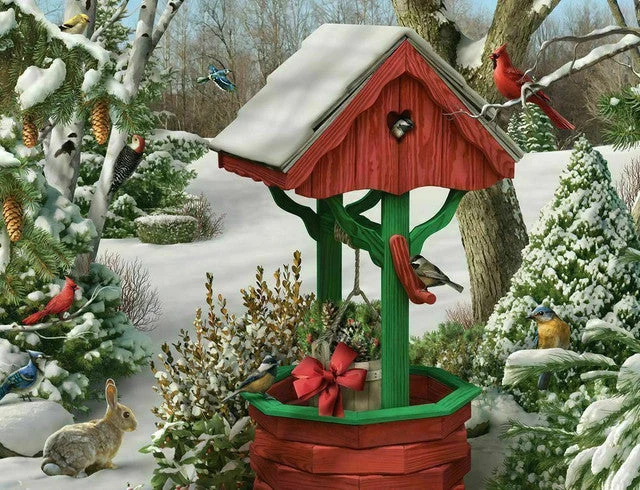 PFG Winter's Wish (500pcs) (Usage/Used - PUZZLES FOR GOOD)
