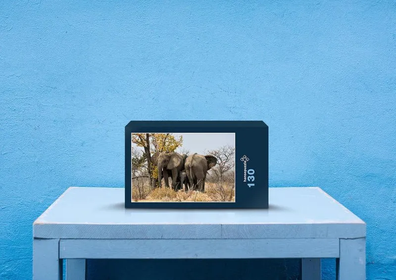 84951 Tierwelt - Elefant Puzzle