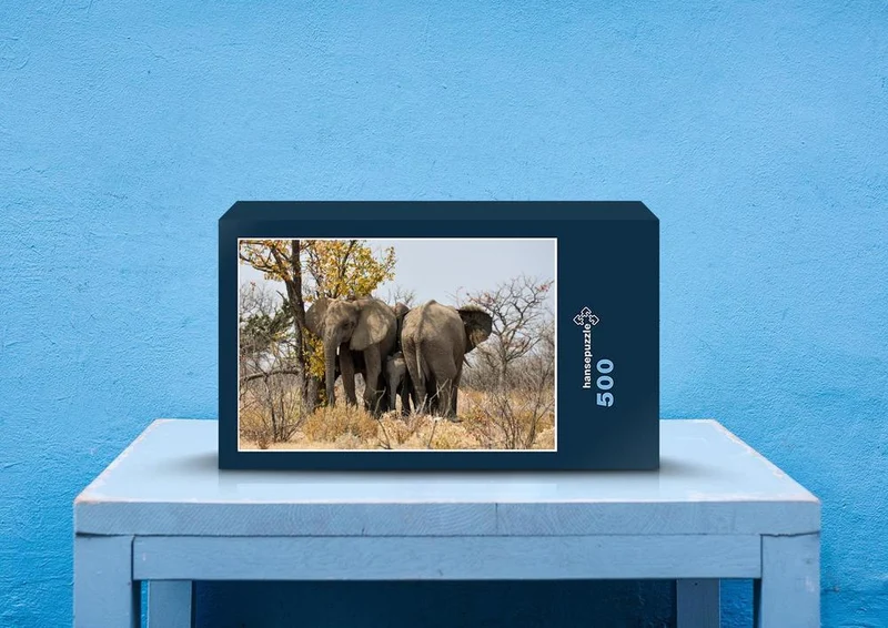 84951 Tierwelt - Elefant Puzzle