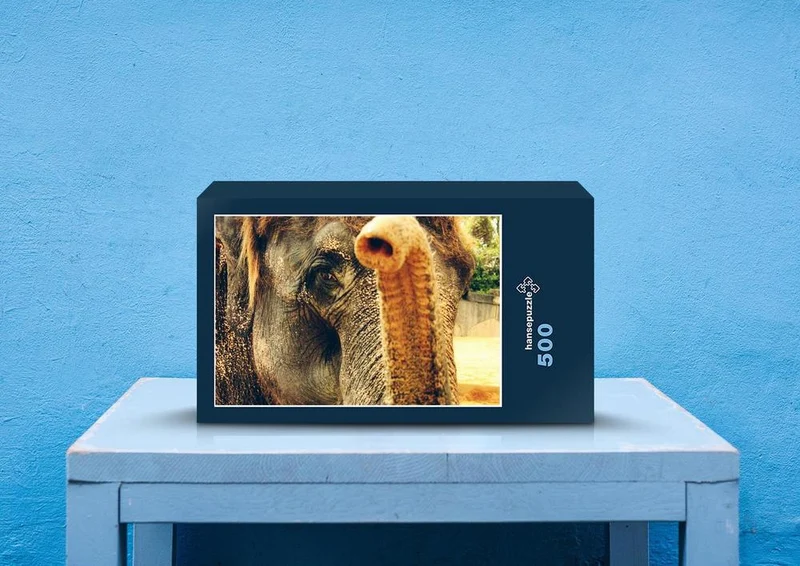 85368 Natur - Elefant Puzzle