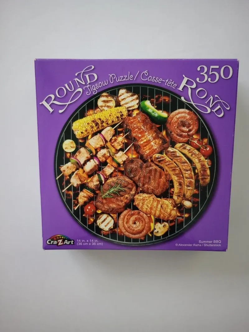 PFG Summer BBQ (Round) (Usage/Used - PUZZLES FOR GOOD)