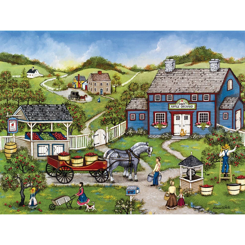 PFG Apple Picking at Abe's (Usagé/Used - PUZZLES FOR GOOD)