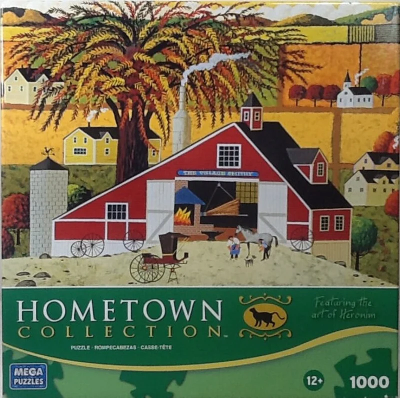 PFG Under the Chestnut Tree (Usagé/Used - PUZZLES FOR GOOD)