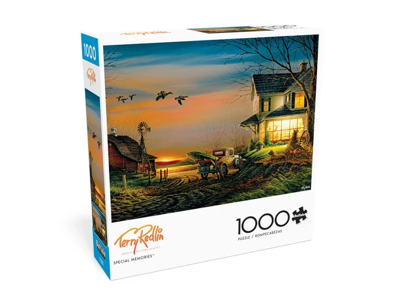 DMG Special Memories, Terry Redlin (1000pcs) (DAMAGED BOX)