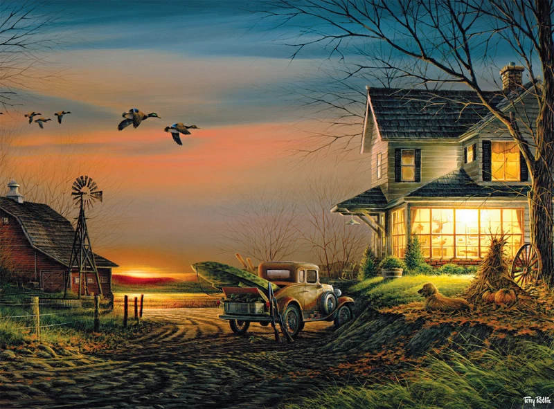 DMG Special Memories, Terry Redlin (1000pcs) (DAMAGED BOX)