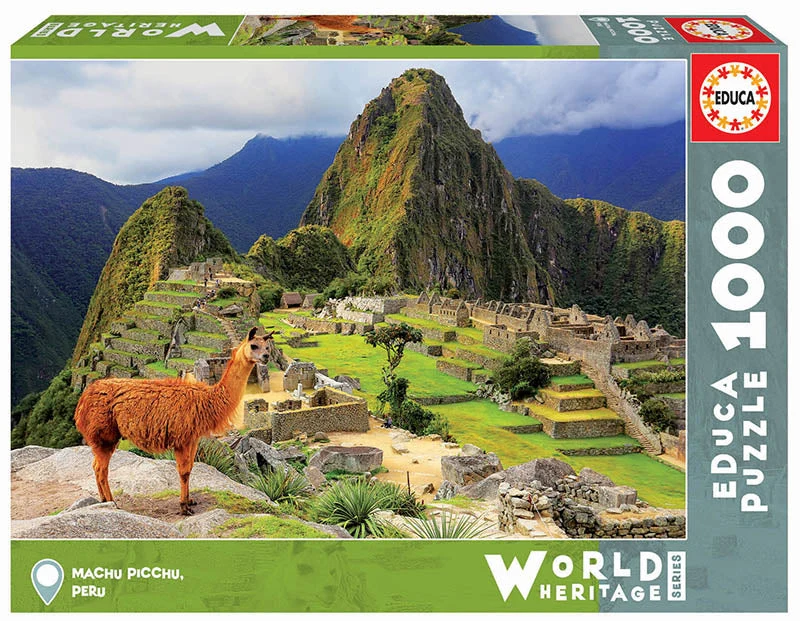 PFG Machu Picchu, Peru (Usage/Used - PUZZLES FOR GOOD)