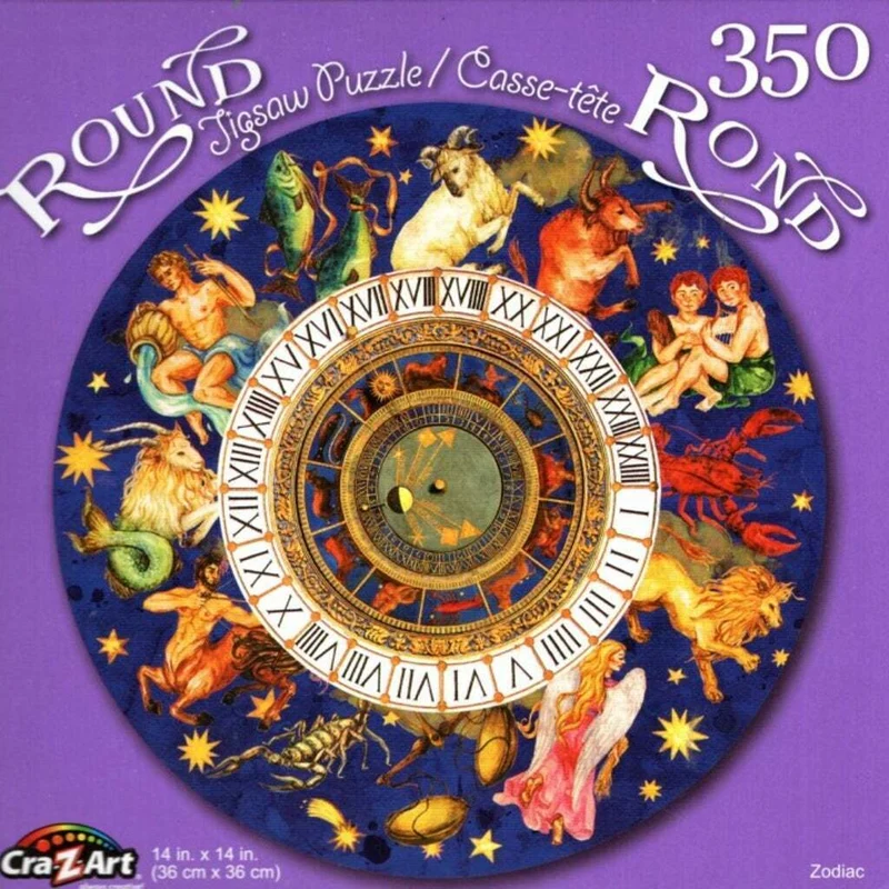 PFG Zodiac (Round) (Usage/Used - PUZZLES FOR GOOD)