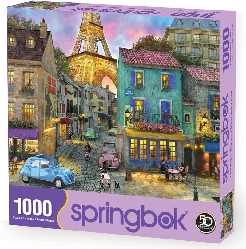 PFG Eiffel Magic, Dominic Davison (Usage/Used - PUZZLES FOR GOOD)
