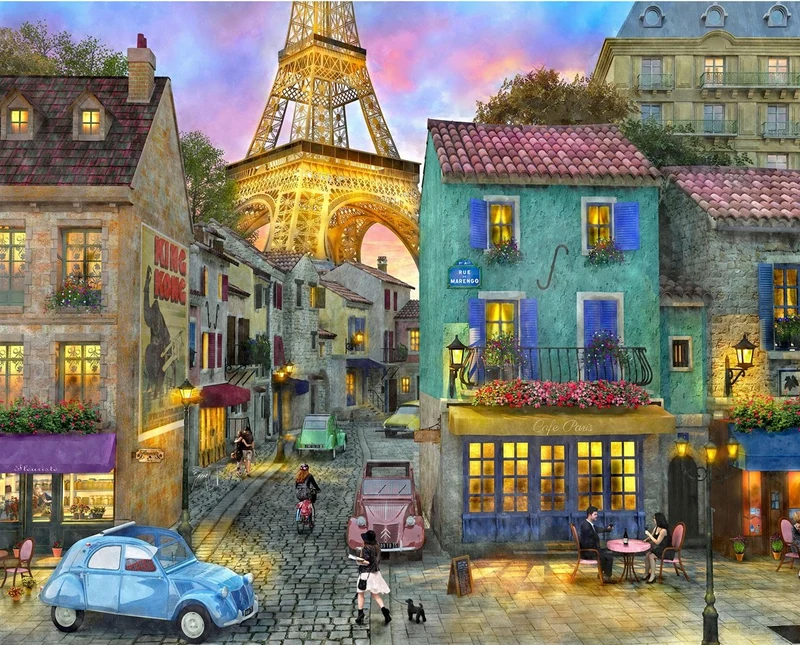 PFG Eiffel Magic, Dominic Davison (Usage/Used - PUZZLES FOR GOOD)