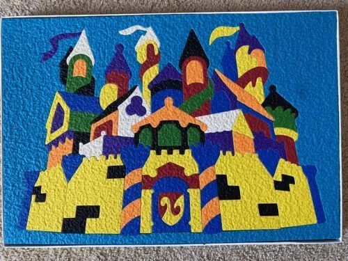 PFG Lauri Crepe Foam Puzzle Castle LARGE (Usage/Used - PUZZLES FOR GOOD)