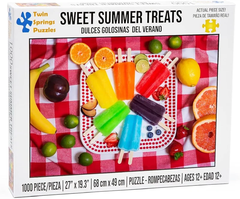PFG Sweet Summer Treats (Usage/Used - PUZZLES FOR GOOD)