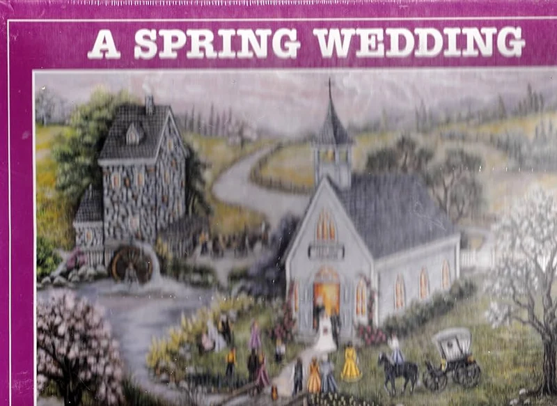 PFG A Spring Wedding (Usage/Used - PUZZLES FOR GOOD)