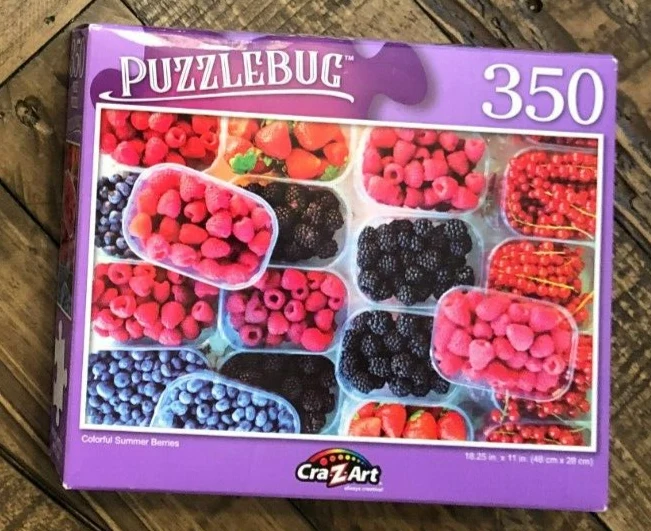 PFG Colorful Summer Berries (Usage/Used - PUZZLES FOR GOOD)