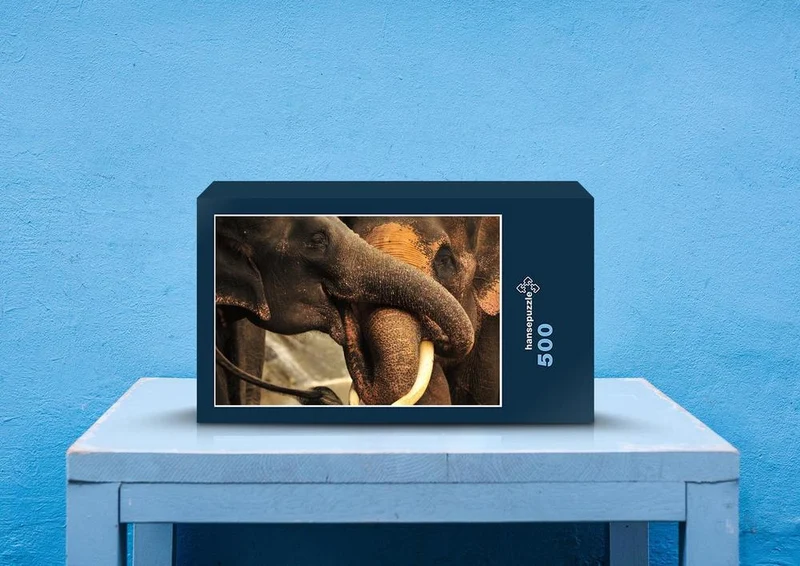 84961 Tierwelt - Elefant Puzzle