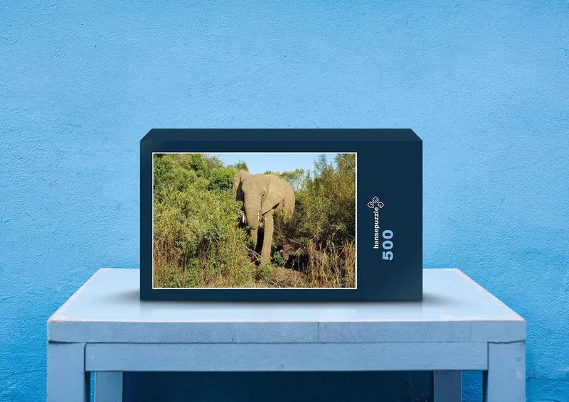 84965 Natur - Elefant Puzzle