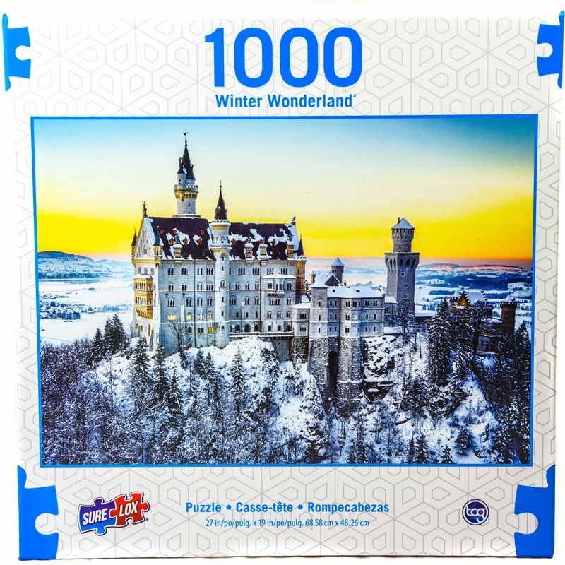 PFG Neuschwanstein (1000pcs) (Usage/Used - PUZZLES FOR GOOD)