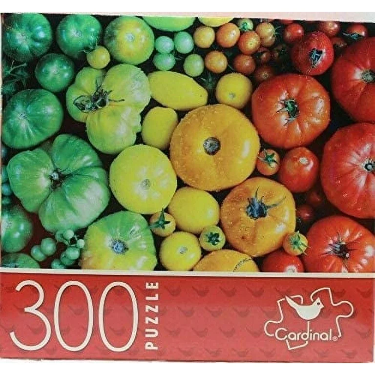 PFG Rainbow of Veggies (Usage/Used - PUZZLES FOR GOOD)
