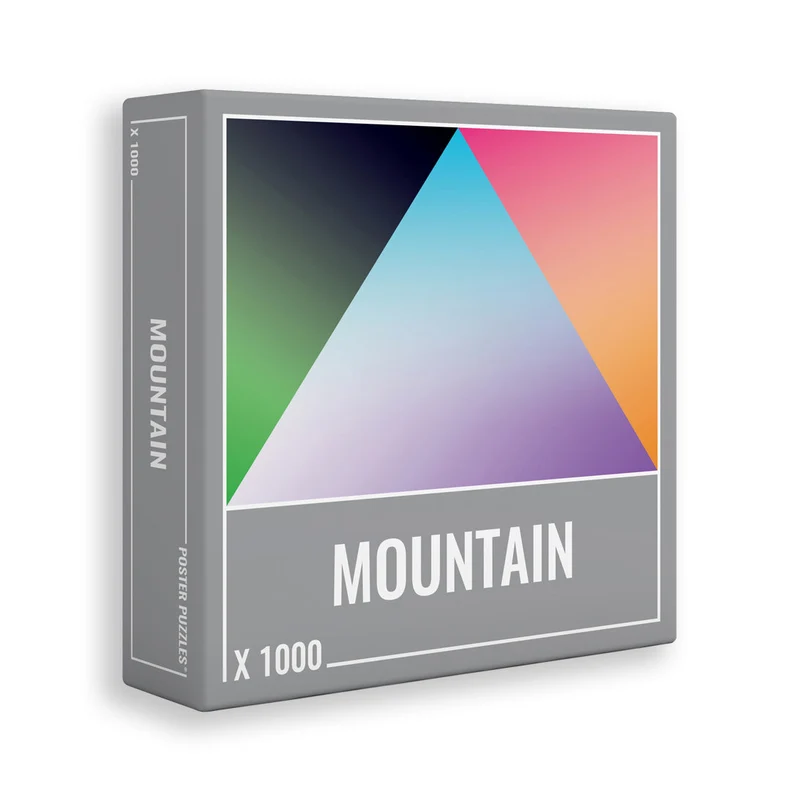 PFG Mountain (Usage/Used - PUZZLES FOR GOOD)