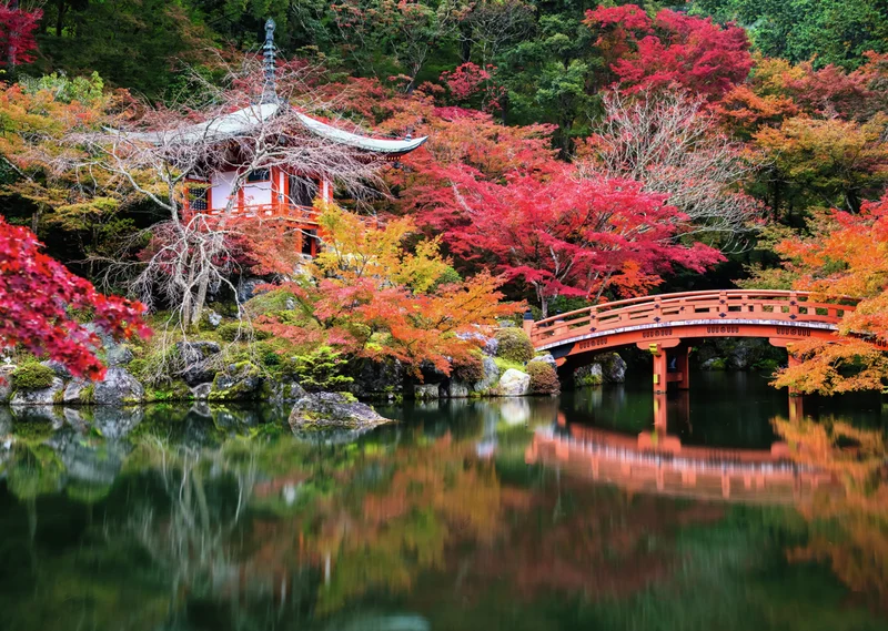 Ravensburger Exclusive - Beautiful Gardens - Daigo-ji, Kyoto, Japan (1000pcs)