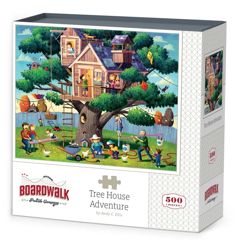 Tree House Adventure (500pcs)
