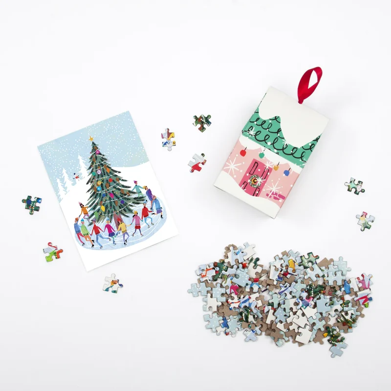 MINI Tree Skaters Ornament (130pcs)