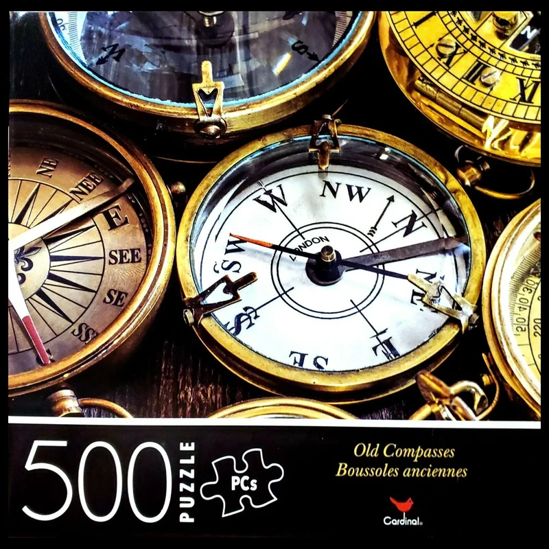 PFG Old Compasses (Usage/Used - PUZZLES FOR GOOD)