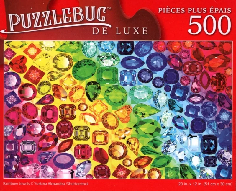 PFG Rainbow Jewels (Usage/Used - PUZZLES FOR GOOD)