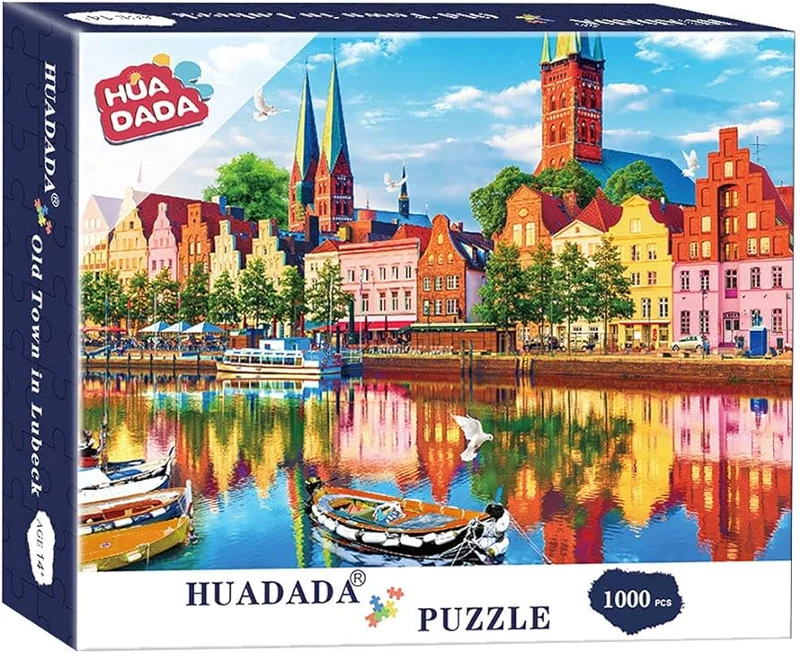 PFG Old Town in Lubeck (Usage/Used - PUZZLES FOR GOOD)