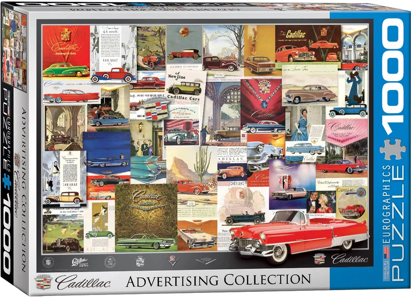 PFG Cadillac - Advertising Collection (Usage/Used - PUZZLES FOR GOOD)