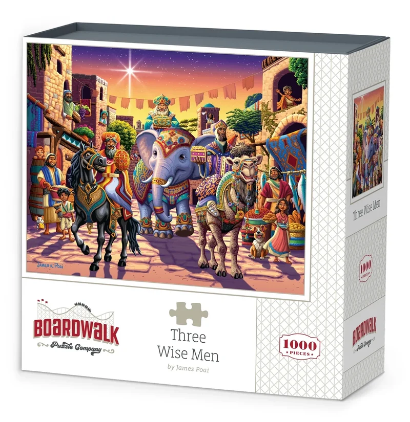 DMG Three Wise Men (1000pcs) (DAMAGED BOX)